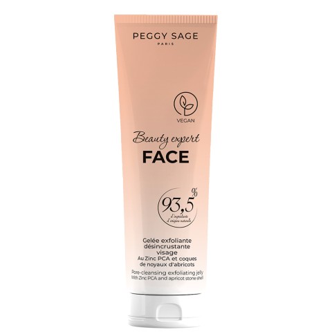 'Peggy Sage Gesichts-Peeling-Gel mit Aprikosenkernschalen - 100 ml'