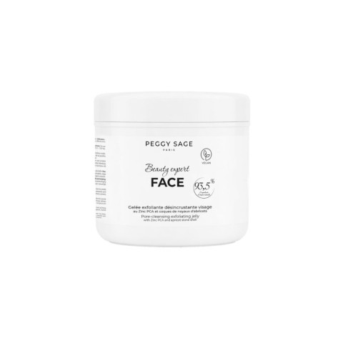 'Peggy Sage Gesichts-Peeling-Gel mit Aprikosenkernschalen - 500 ml'