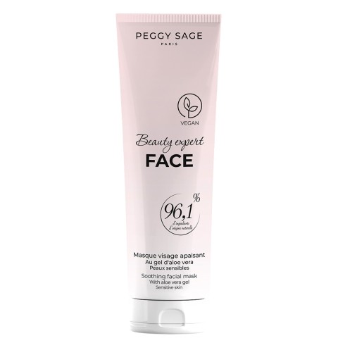 'Peggy Sage Beruhigende Gesichtsmaske mit Aloe-Vera-Gel - 100 ml'