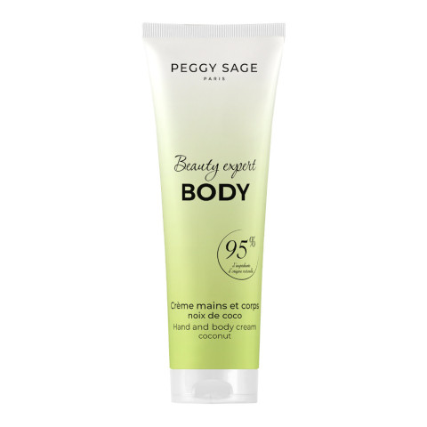 'Peggy Sage Hand- und Körpercreme Kokos 100 ml'