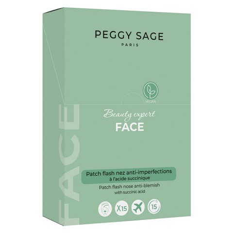 'Peggy Sage Display 15 x 3 Clear-Up-Strips für die Nase mit Bernsteinsäure'