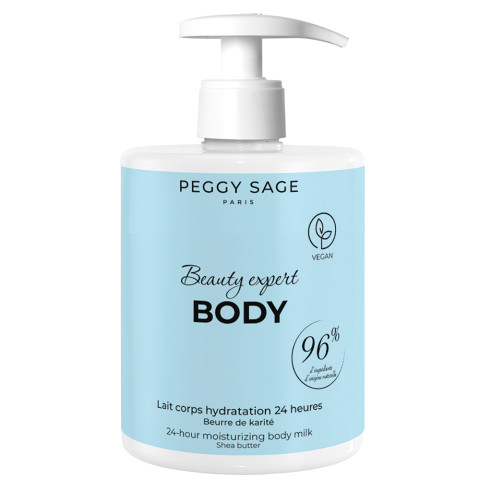 'Peggy Sage Feuchtigkeitsspendende Körpermilch - 500 ml'