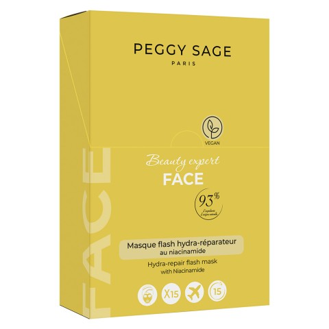 'Peggy Sage Display 15 x Reparierende Maske mit Niacinamid'