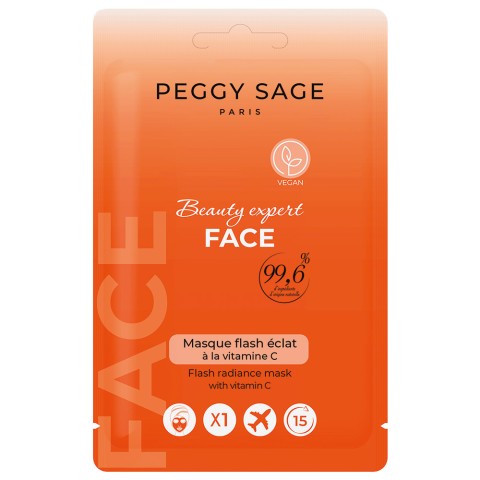 'Peggy Sage Glanzmaske mit Vitamin C'