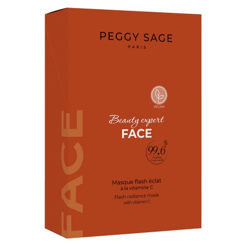 'Peggy Sage Display 15 x Glanzmaske mit Vitamin C'