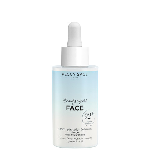 'Peggy Sage 24-Stunden-Feuchtigkeitsserum mit Hyaluronsäure - 30 ml'