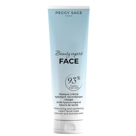 'Peggy Sage Feuchtigkeitsspendende Creme-Maske mit Hyaluronsäure & Sheabutter - 100 ml'