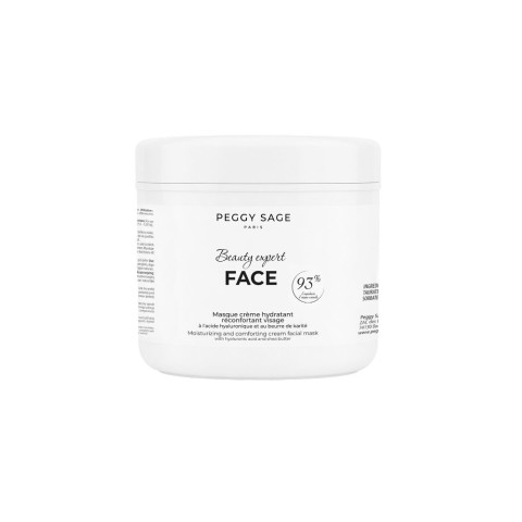 'Peggy Sage Feuchtigkeitsspendende Creme-Maske mit Hyaluronsäure & Sheabutter - 500 ml'