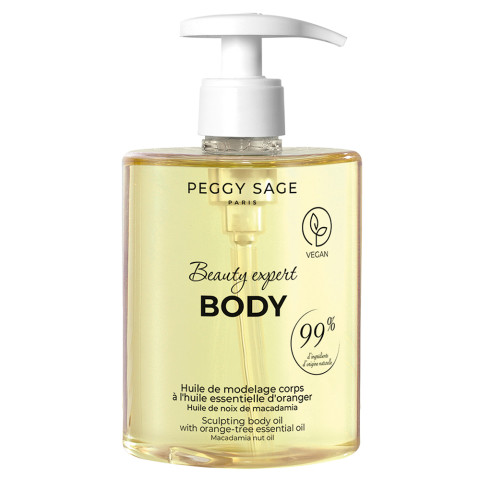 'Peggy Sage Massage-Körperöl - 500 ml'