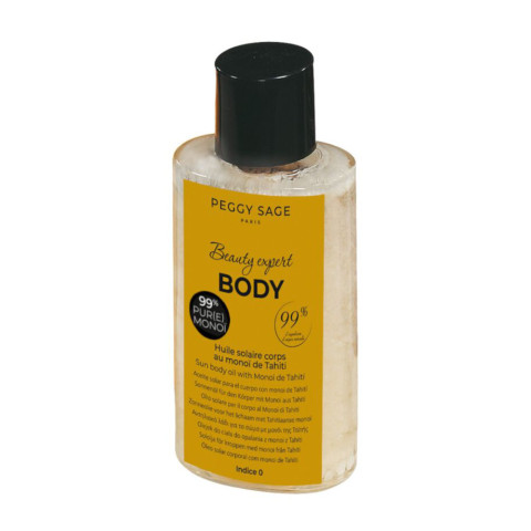 'Peggy Sage Sonnenöl mit Monoi-Öl - 100 ml'