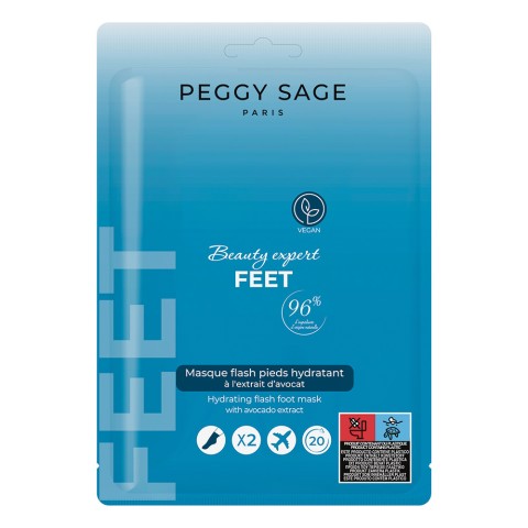 'Peggy Sage Feuchtigkeitsspendende Socken mit Avocadoextrakt'