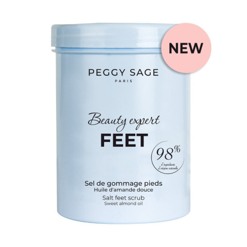 'Peggy Sage FEET Salz-Peeling 400 g'