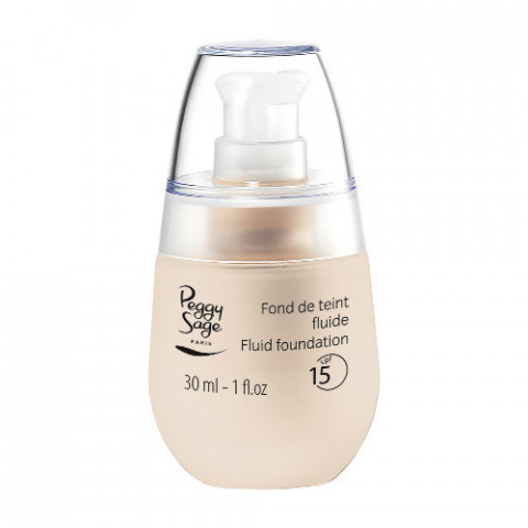 'Peggy Sage Flüssiges Make-up beige porcelaine 30ml'