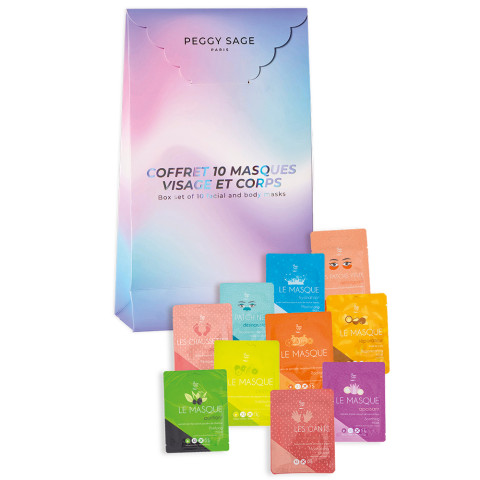 'Peggy Sage Geschenkset 10 Masken'