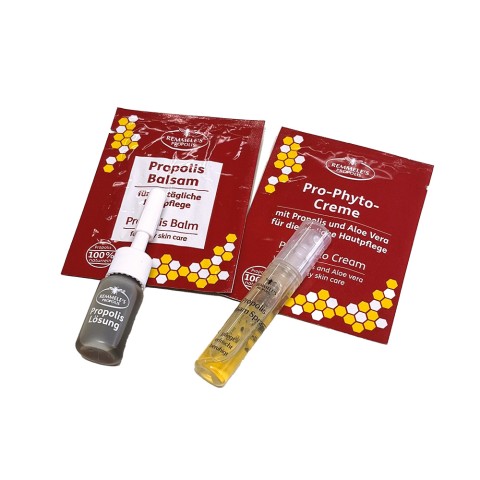 'Propolis Fußpflege-Muster-Set'
