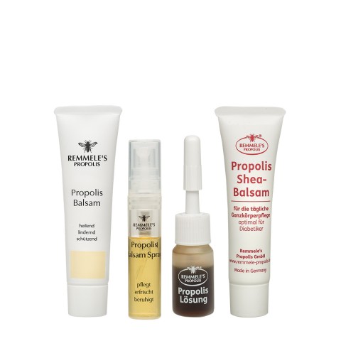 'Propolis Fußpflege-Muster-Set'