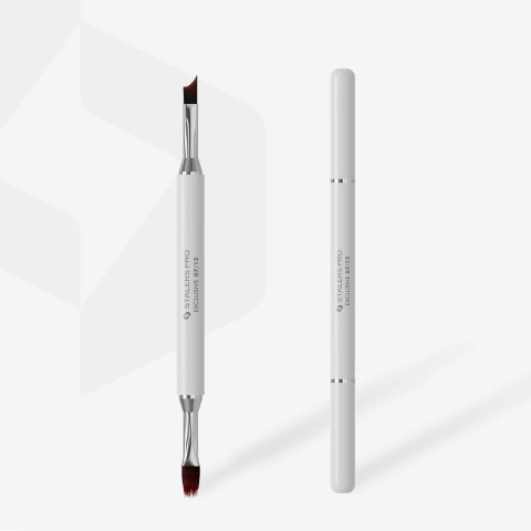 'Doppelseitiger Design-Pinsel 11 mm / 10 mm EXCLUSIVE'