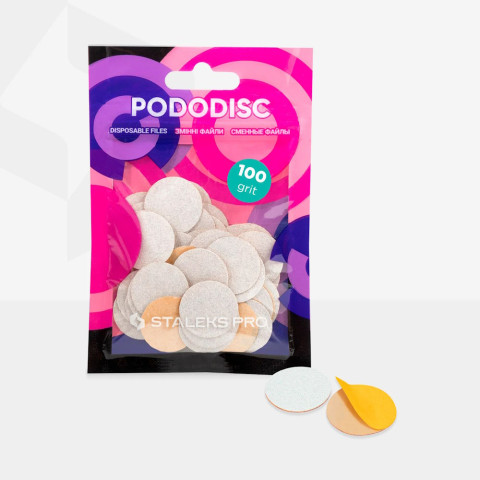 'Einwegfeilen PODODISC M, 20mm, 100er (50 Stk.)'