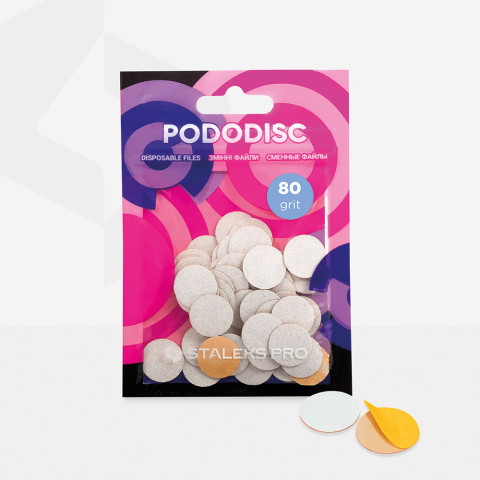 'Einwegfeilen PODODISC S, 15mm, 80er (50 Stk.)'