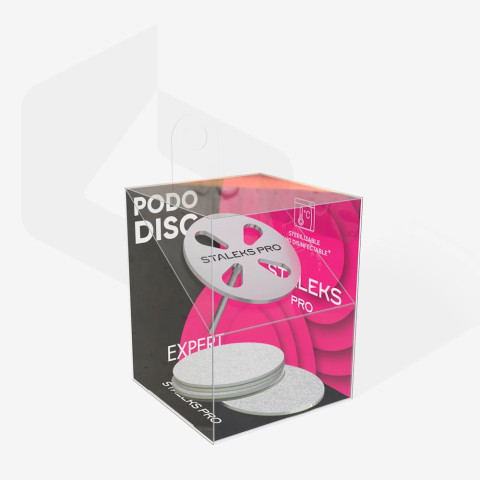 'PODODISC L Ø 25mm, KURZ 27mm-Schaft'