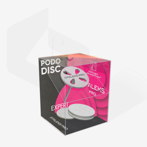 'PODODISC M Ø 20mm, KURZ 27mm-Schaft'