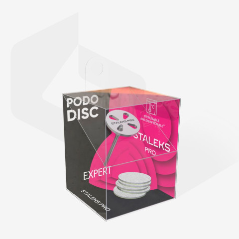'PODODISC S Ø 15mm, KURZ 27mm-Schaft'