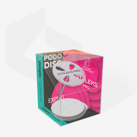 'PODODISC L Ø 25mm, LANG 37mm-Schaft'