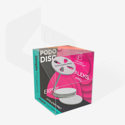 'PODODISC M Ø 20mm, LANG 37mm-Schaft'