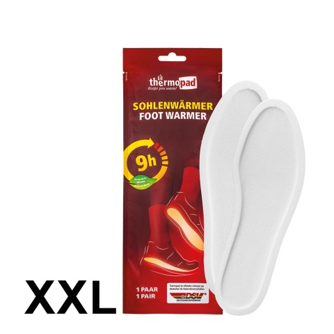 'Thermopad - Sohlenwärmer XXL (Gr. 44-45), 1 Paar'
