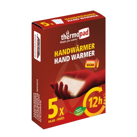 'Thermopad - Handwärmer, 5 Paar'