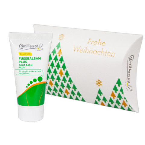 'FUSSBALSAM PLUS 12 x 30 ml mit Geschenkschachteln'