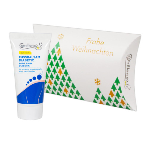 'FUSSBALSAM DIABETIC 12 x 30 ml mit Geschenkschachteln'