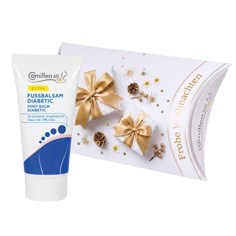 'FUSSBALSAM DIABETIC 12 x 30 ml mit Geschenkschachteln'