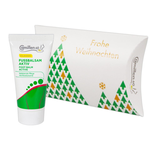 'FUSSBALSAM AKTIV 12 x 30 ml mit Geschenkschachteln'