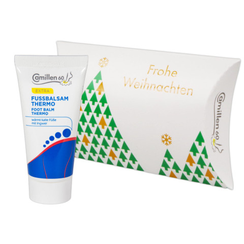 'FUSSBALSAM THERMO 12 x 30 ml mit Geschenkschachteln'