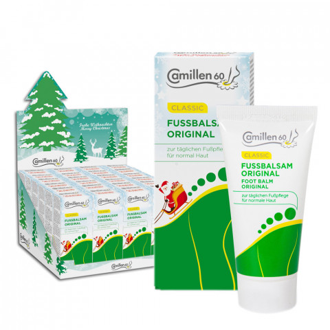 'FUSSBALSAM ORIGINAL Weihnachten 24 x 30 ml'