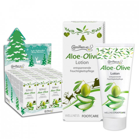 'LOTION ALOE-OLIVE Weihnachten 24 x 30 ml'