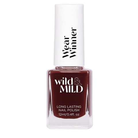 'Wild & Mild Nagellack 12 ml - Maroon Muse'
