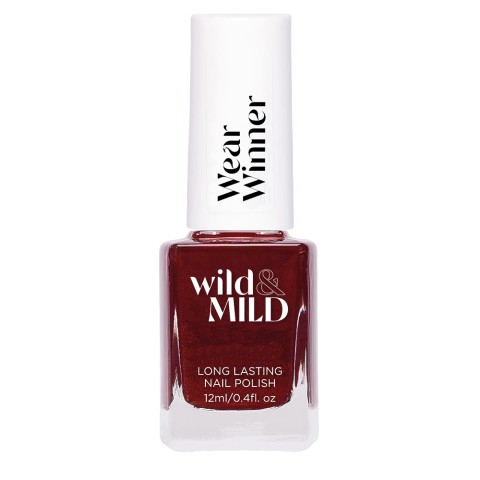 'Wild & Mild Nagellack 12 ml - Velvet Ruby'