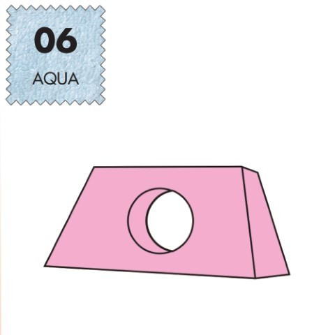 'Kopfteilbezug Maxi, Frottee - 06 aqua'