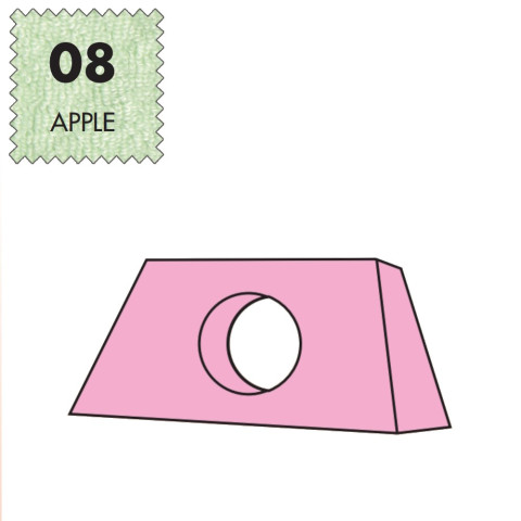 'Kopfteilbezug Maxi, Frottee - 08 apple'