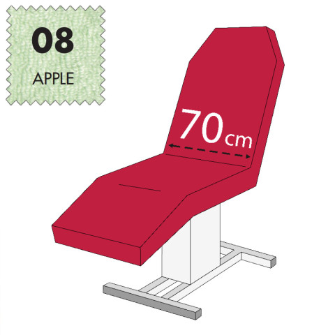 'Kosmetikliegenbezug, Frottee - 08 apple'