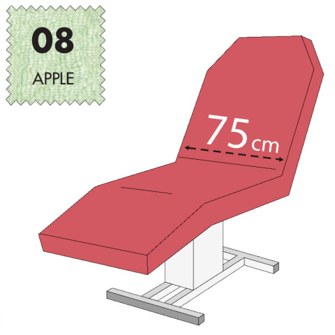 'Massageliegenbezug, Frottee - 08 apple'