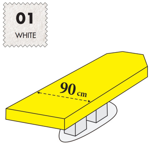 'SPA-Liegenbezug, Frottee - 01 white'