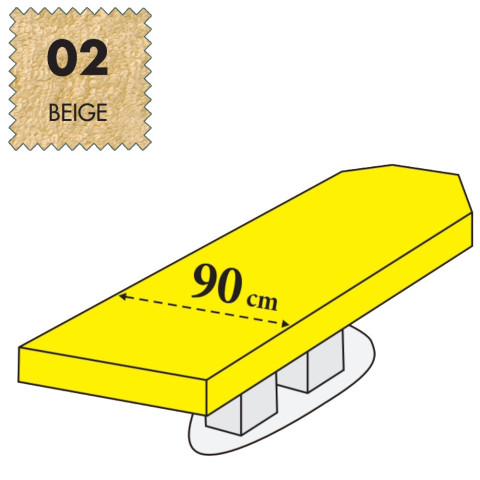 'SPA-Liegenbezug, Frottee - 02 beige'