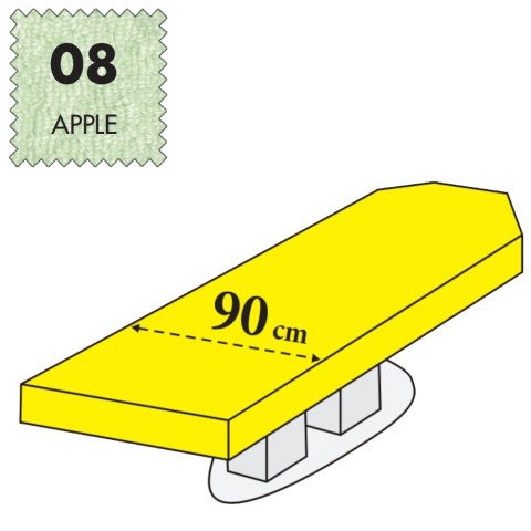 'SPA-Liegenbezug, Frottee - 08 apple'