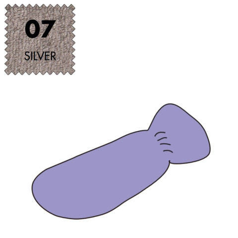 'Studio-Hand-Pack, Frottee - 07 silver'