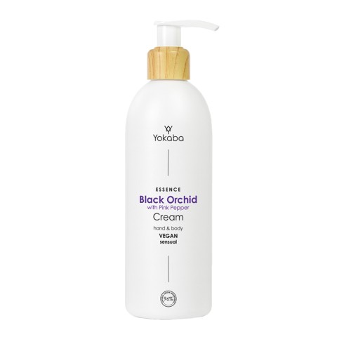 'Yokaba BLACK ORCHID CREAM 240 ml - mit Spender'