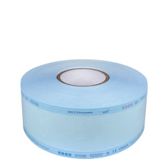 Klarsichtrolle für Autoklav 75mm x 200 m