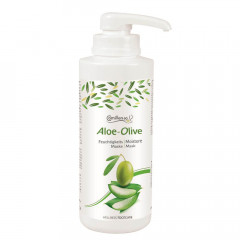 FEUCHTIGKEITSMASKE ALOE-OLIVE 500ml - mit Spender